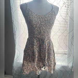 Maurice’s Floral Spaghetti Strap Tunic